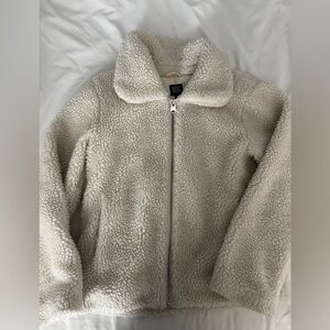 Women's BDG Cream Sherpa Jacket